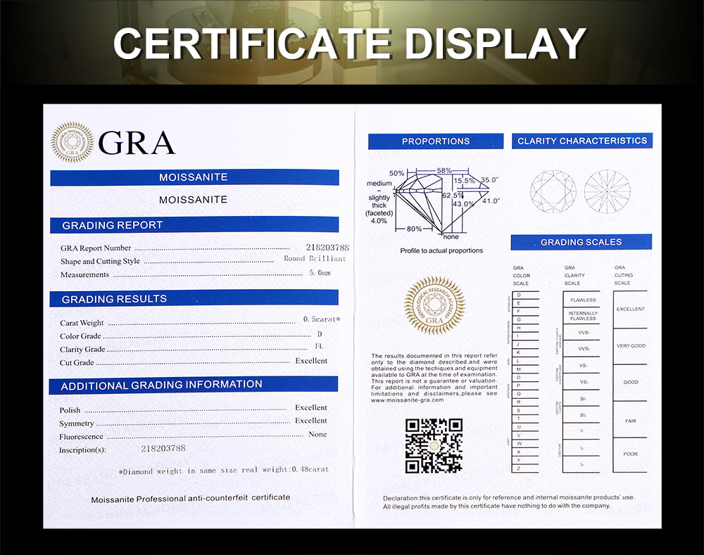 Moissanite Rotating Global Pendant in 925 Sterling Silver.