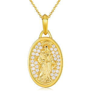 Moissanite Classic Pendants in 925 sterling Silver