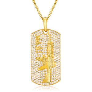 Moissanite Classic Pendants in 925 sterling Silver