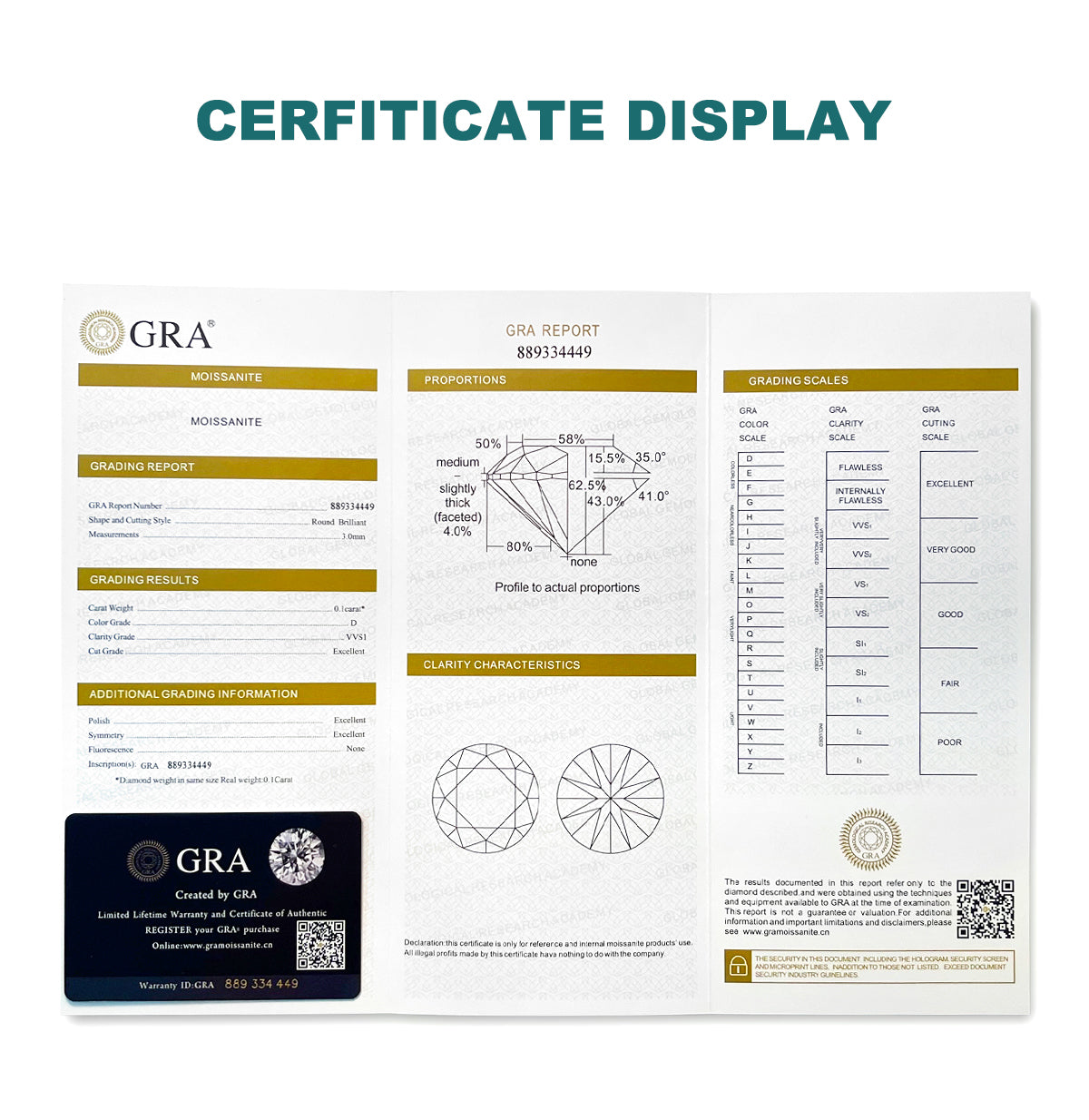 Moissanite Tennis Chain or Bracelet in 925 Sterling Silver