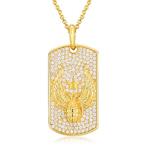 Moissanite Classic Pendants in 925 sterling Silver